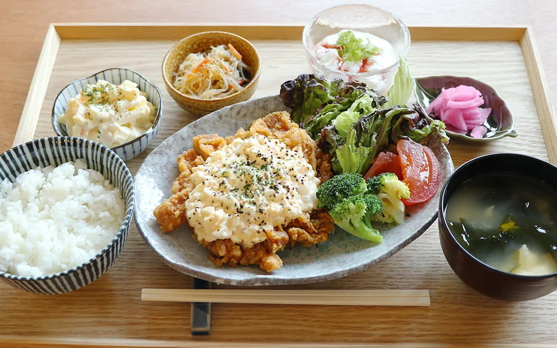 チキン南蛮定食