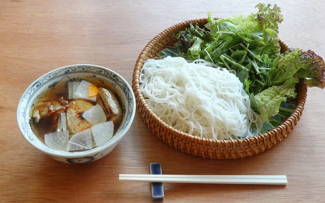ブンチャー(ベトナム風つけ麺)